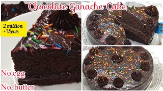 Best Chocolate Ganache Cake Recipe😍 Chocolate Cake By Chef Shafia [upl. by Boniface]