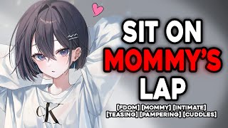 Sitting On Your Mommy Girlfriends Lap ASMR  FDom GF Roleplay Comfort Sleep Aid [upl. by Pich]