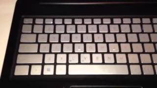 ASUS Laptop  How to turn OnOff Keyboard Backlight [upl. by Ylenats]