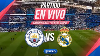 🔴 MANCHESTER CITY VS REAL MADRID EN VIVO CHAMPIONS LEAGUE CUARTOS DE FINAL 2024  Líbero [upl. by Aneela]