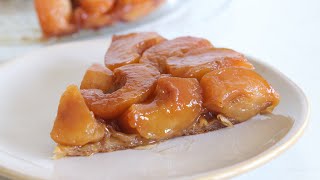 Classic Tarte Tatin Recipe [upl. by Calysta799]