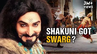 How Shakuni cheated his way to SWARG  Untold Story of Mahabharata ft Akshat Gupta [upl. by Wickman412]