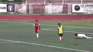 VISWEMI FC Vs Invictus FC KHEZHAKENO NsF Trophy 2021 match highlights at IG Stadium [upl. by Brittne]