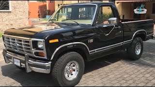 Restauración de ford F150 lariat 1986 [upl. by Cerelly672]