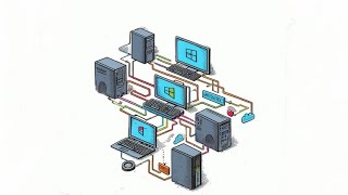 Windows Networking Connecting the Digital Dots [upl. by Mahgem]