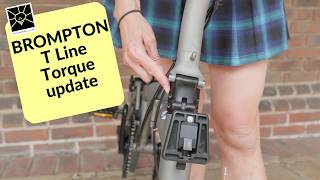 Brompton T Line Stem Bolts Torque Update [upl. by Lemmor]