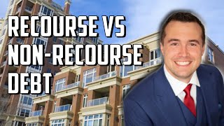 Recourse Vs NonRecourse Debt in Multifamily Real Estate Investing [upl. by Teryl]