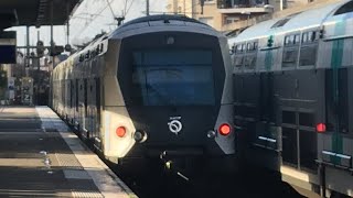 RER A  trajet en MI09 entre ChâteletLesHalles et Chatoux Croissy [upl. by Anilas]