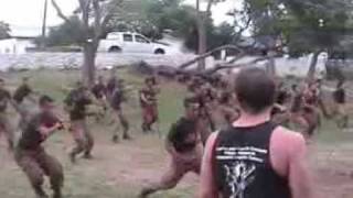 Philippine Special Action Force Commandos learning Kuntao [upl. by Rush]