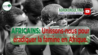 COMMENT ÉRADIQUER LA FAMINE EN AFRIQUE [upl. by Eelanaj]