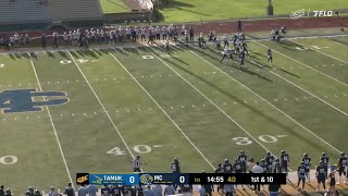 Highlights Texas AampMKingsville vs Mississippi College  2024 Gulf South Conference [upl. by Aerdnaid983]