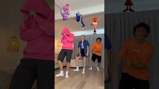 WHAT ONE ARE YOU RIGHT NOW 😅  EMBRACE IT  dance trend viral friends funny shorts [upl. by Kabab833]