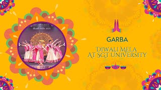 Mesmerizing Garba  Diwali Utsav 2024  SGT University [upl. by Buderus628]