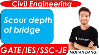 Scour depth  scour depth in bridge  scour depth in hindi  scour depth of bridge foundation Mohan [upl. by Nohsid]