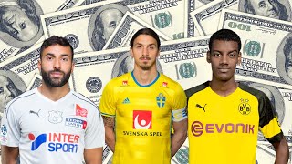 10 dyraste övergångarna i Allsvenskan [upl. by Golding]