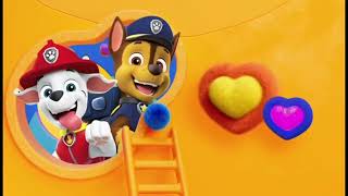 Nick JR Yeni Jenerikler Paw Patrol Başlıyor [upl. by Einnus]