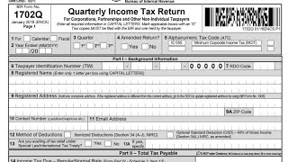 WHEN TO FILE AND WHO SHOULD FILE 1702Q or QUARTERLY INCOME TAX RETURN [upl. by Julide642]