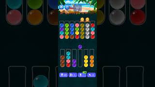 Ball sort level 1984 ballsort ballsortgame [upl. by Hofmann]