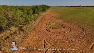 Unique Riverfront Listing Rivers Edge Ranch Near Newcastle Texas [upl. by Ymerrej]