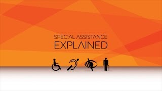 easyJet Special Assistance Explained [upl. by Areid]