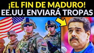 ¡EL FIN DE MADURO EEUU ENVIARÍA TROPAS PARA SACAR AL DICTADOR [upl. by Christal]