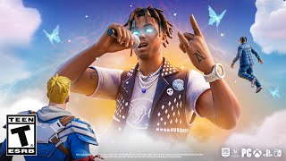 Fortnite REMIX FINALE Event Reaction Juice WRLD Eminem amp More [upl. by Nahc]