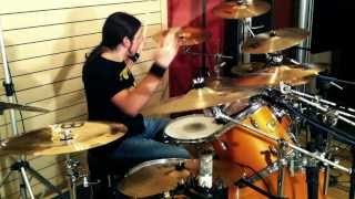 Charly Carretón  Killswitch Engage  A bid farewell Drum Cover [upl. by Mikey711]