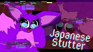 Japanese Stutter  Animation Meme  OC  Loop [upl. by Baggett]