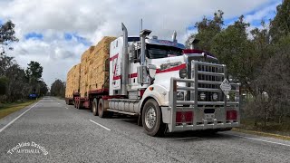 Western Australia Trucking [upl. by Polash]