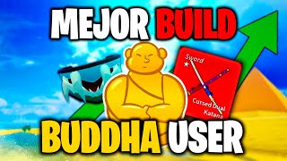 EL MEJOR SET de BUDDHA para Blox Fruits 💀😱🤑 [upl. by Arezzini]