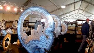 Tucson Gem Mineral amp Fossil Show 2017 HD [upl. by Anirad216]