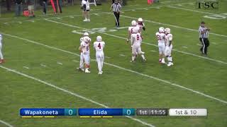 Wapakoneta vs Elida 101124 [upl. by Itida]