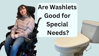 Washlet Review and How it Banefits My Life With CP [upl. by Gridley]