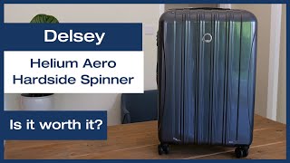 Delsey Helium Aero Luggage Review [upl. by Ameh]