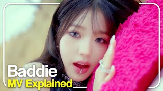 What does Baddie ACTUALLY mean IVE MV Explained [upl. by Bahe]