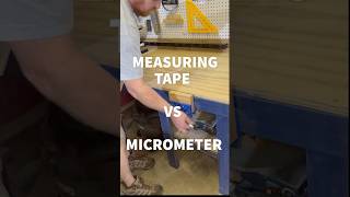 Measuring Tapes vs Micrometer shorts [upl. by Faust]