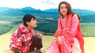 Kitna Pyara Tujhe Rab Ne Banaya Ji Kare Dekhta Rahun  Karisma Kapoor Aamir Khan  Raja Hindustani [upl. by Fawcette775]