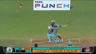 Quinton de kock 14070 Sixes 10 hat trick unbelievable Batting LSG vs KKR TATA ipl 2022 report [upl. by Erhard]