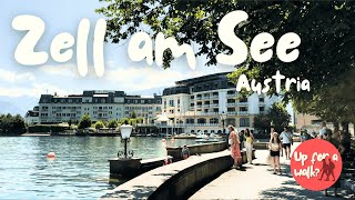 Zell am See Austria Walking Tour  Austria‘s Alpine Gem [upl. by Ivonne]