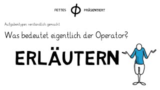 Arbeitsaufträge verständlich gemacht  Der Operator Erläutern [upl. by Ahsemrac501]