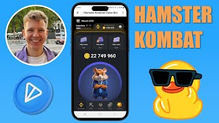 I Made a Hamster Kombat Telegram Mini App in 46 Minutes FULL GUIDE [upl. by Rambow]