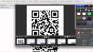 Tutorial or Demonstration on QR Voice Code a QR code application that converts text to speech [upl. by Etra]