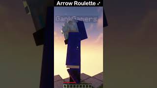 Arrow Roulette in minecraft shorts minecraftshorts [upl. by Celina]