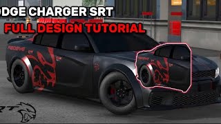 Building a Dodge Charger SRT Hellcat  Car Parking Multiplayer [upl. by Jovia485]