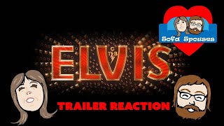 Elvis movie trailer reaction [upl. by Hoffman]