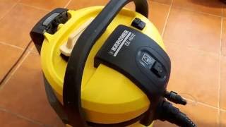 Karcher SE 40014002 Tepovanie [upl. by Reames685]