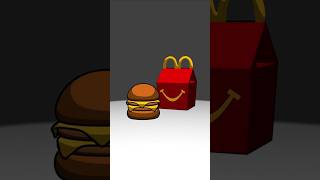 3D Modeling a Hamburger [upl. by Amby]