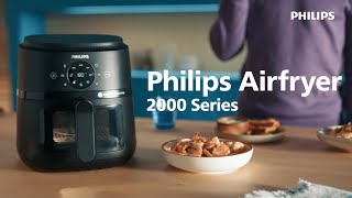 Small airfryer that packs huge meal options  Philips Airfryer 2000 Series [upl. by Anrat]