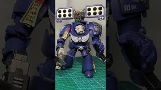 JOYTOY Warhammer 40k Ultramarines Terminators  Terconon Team warhammer40k joytoy actionfigures [upl. by Nagaek]