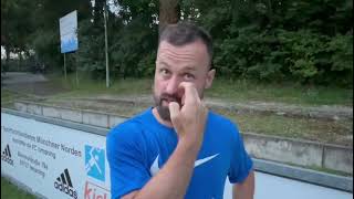 FC Ismaning  TSV 1860 U21 02 Interview Felix Hirschnagl 31072024 [upl. by Marwin]